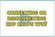 ASA5520 VPN dropping RDP connections